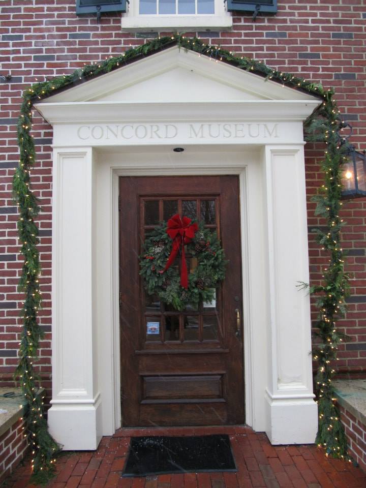 Concord Museum Holiday House Tour Boston Design Guide